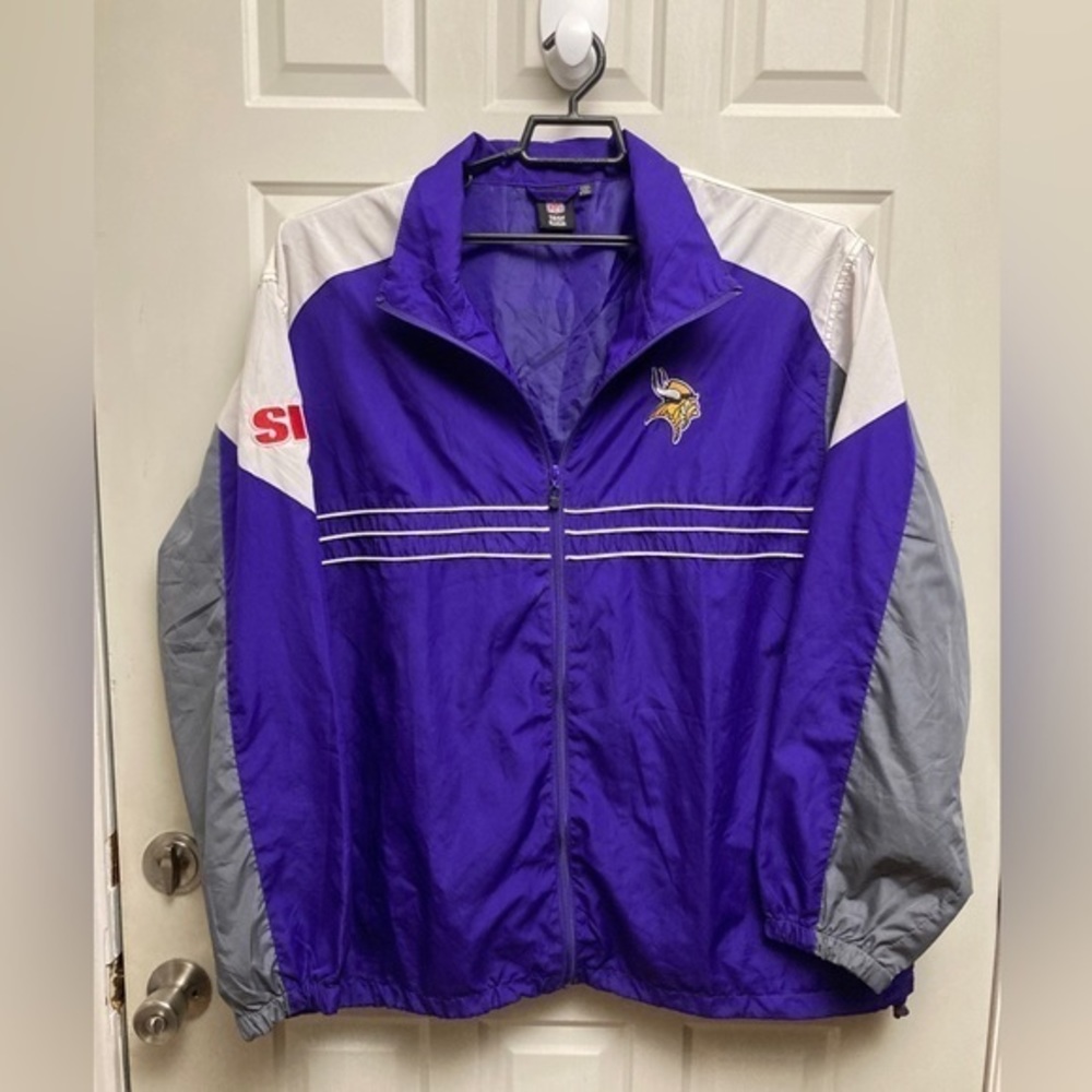 NFL Minnesota Vikings - Team Apparel Reebok - Vintage Windbreaker XXL